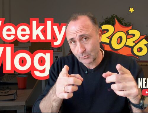 Γιατί ξεκινώ νέα σειρά “Weekly Vlog”